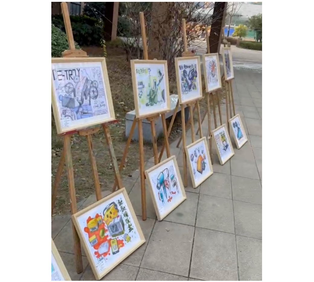 实践课堂《设计表现技法》课程作品展展 第2页