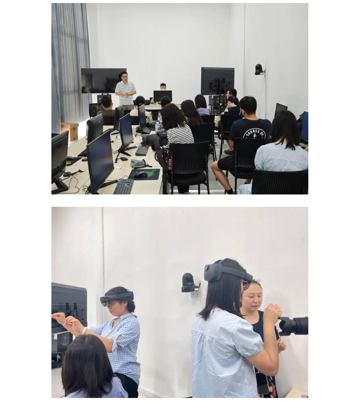 实践课堂《VR 虚拟现实》课程体验