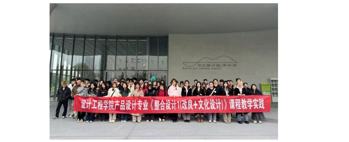 实践课堂师生走进城市流体——2024 武汉双年展 第2页