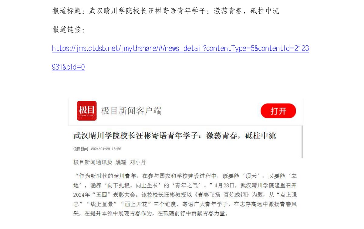 2 极目新闻链接